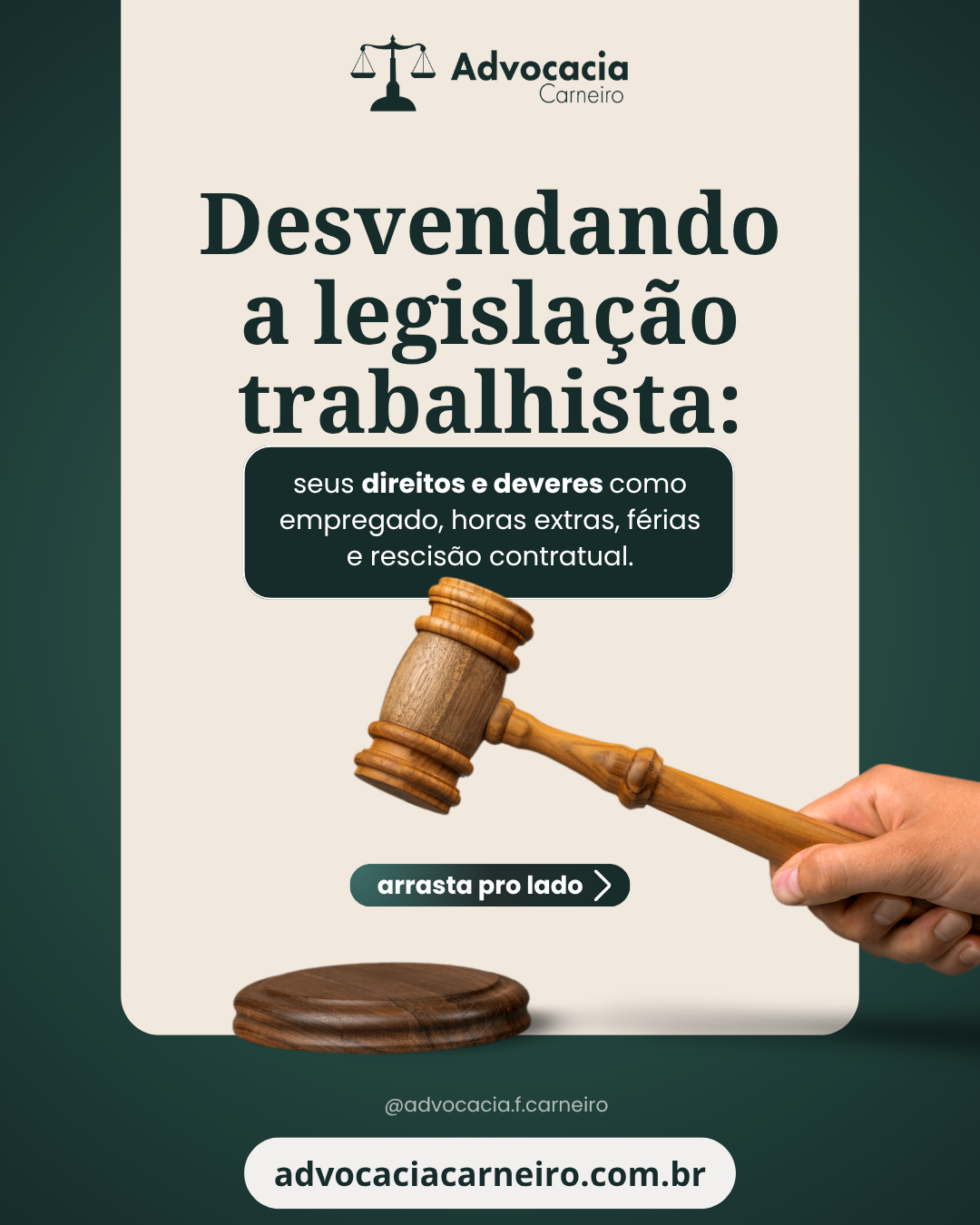 Desvendando a legislação trabalhista: conheça os direitos e deveres do empregado