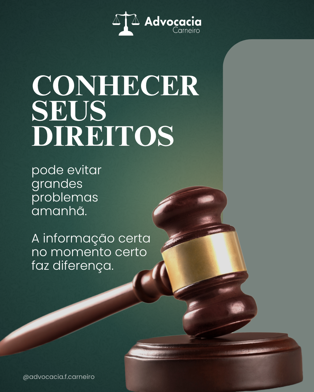 Conhecer seus direitos: por que isso pode evitar problemas futuros